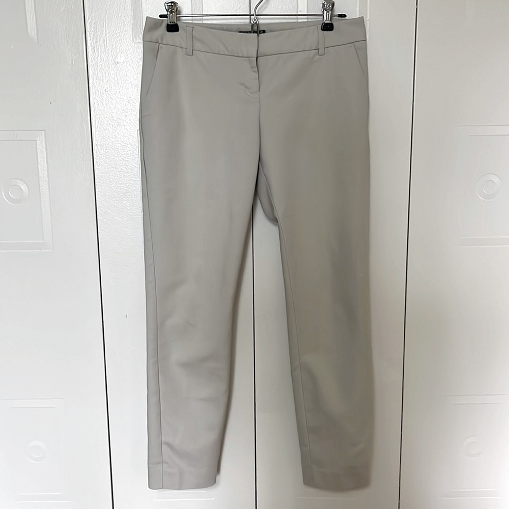 Express Columnist Cream Pants